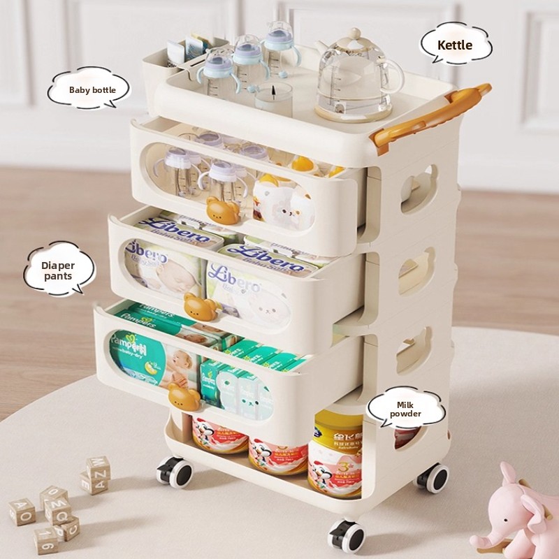 ‌ Bebek Depolama Düzenleyici,  - Baby Nursery Cart incelemesi ve fiyatı