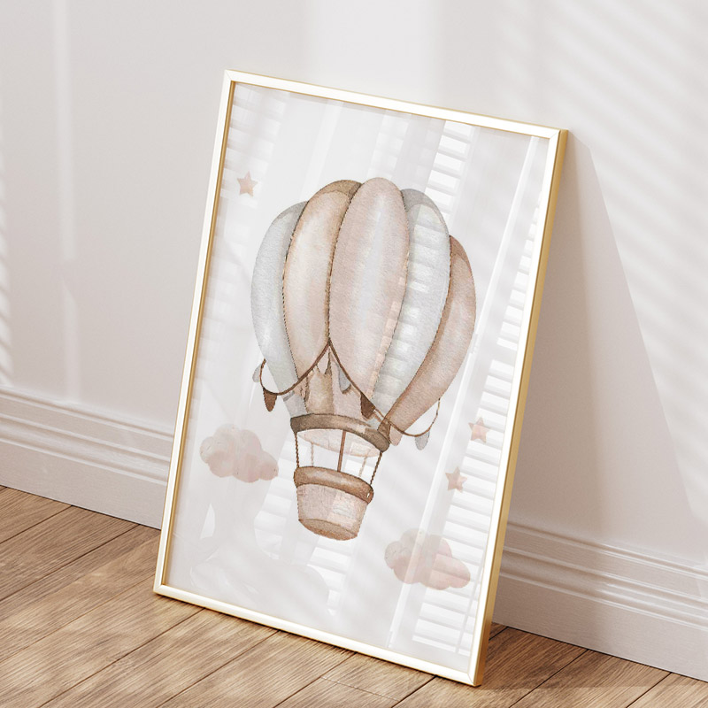 Sevimli Fil Sıcak Balon Ay Gök - Baby Nursery Modern incelemesi ve fiyatı