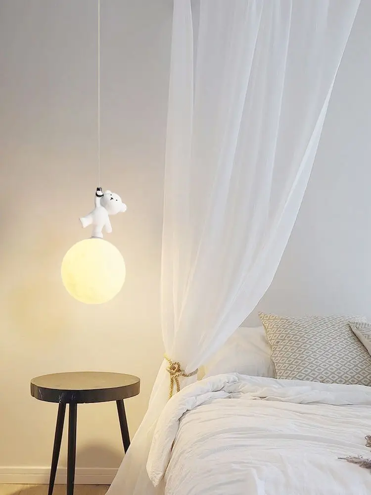 Ayı Lamba Karikatür Kreş Başuc - Baby Nursery Lamp incelemesi ve fiyatı