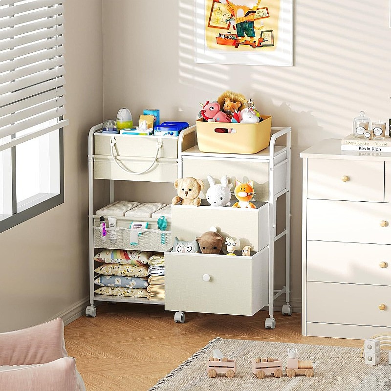 Büyük Kapasiteli Bebek Bezi Dü - Baby Nursery Cart incelemesi ve fiyatı