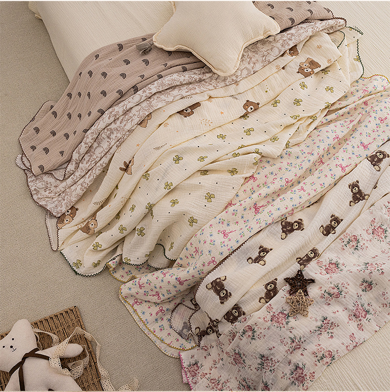 Bebek Yaz Kundak Battaniyesi Y - Baby Girl Nursery Quilt incelemesi ve fiyatı