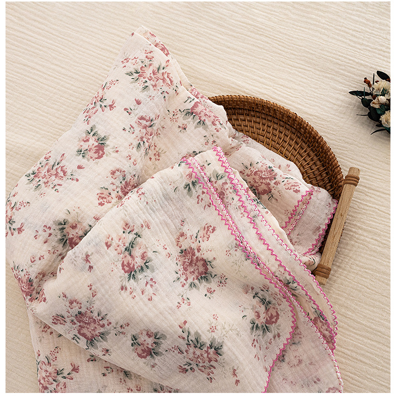 Bebek Yaz Kundak Battaniyesi Y - Baby Girl Nursery Quilt incelemesi ve fiyatı