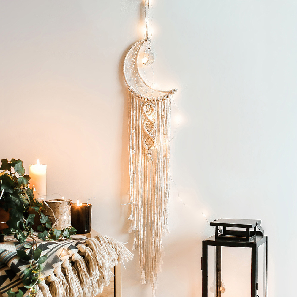 Makrome Dream Catcher Boho Ev  - Baby Nursery Modern incelemesi ve fiyatı