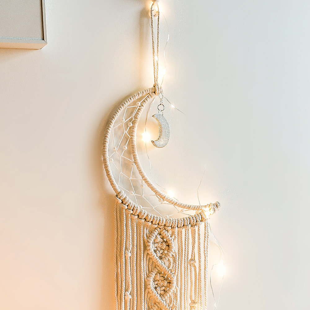 Makrome Dream Catcher Boho Ev  - Baby Nursery Modern incelemesi ve fiyatı