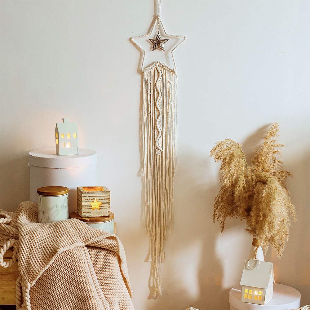 Makrome Dream Catcher Boho Ev  - Baby Nursery Modern incelemesi ve fiyatı