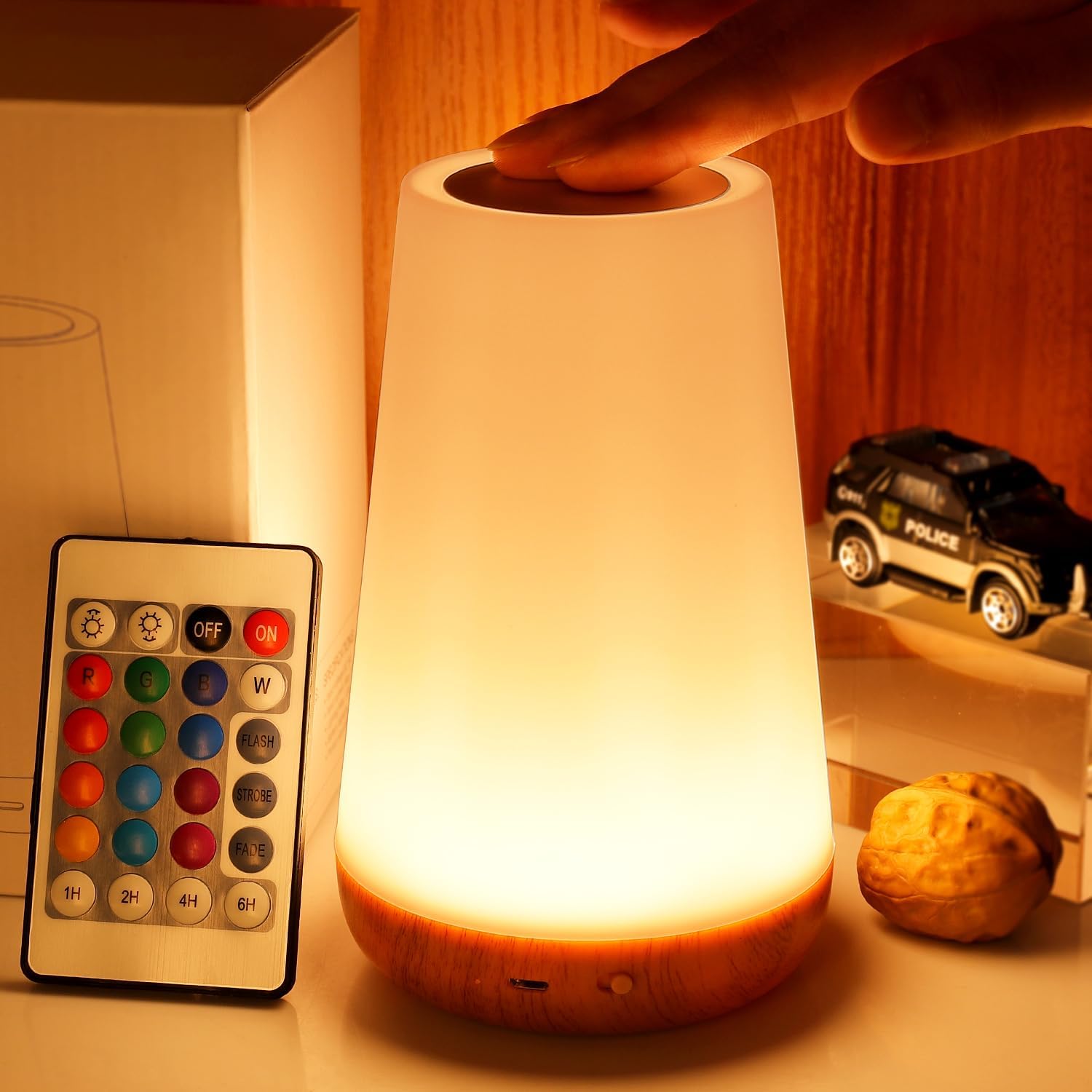 13 renk değiştirme gece lambas - Baby Nursery Lamp incelemesi ve fiyatı