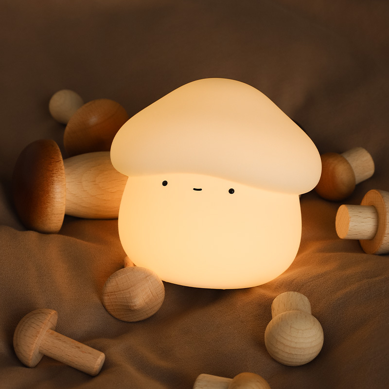 1 adet mantar kafa silikon gec - Baby Nursery Lamp incelemesi ve fiyatı