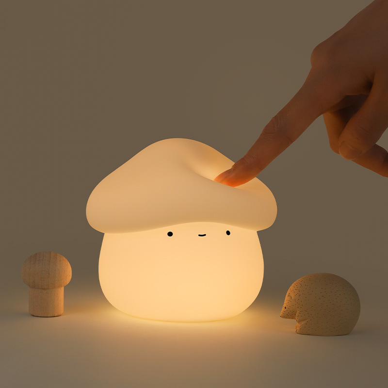 1 adet mantar kafa silikon gec - Baby Nursery Lamp incelemesi ve fiyatı
