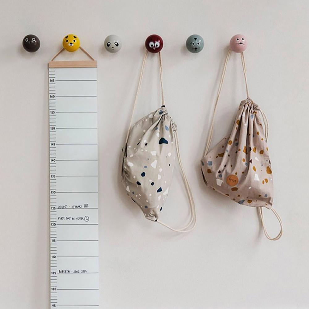 Çocuk Yükseklik Cetveli Tuval  - Growth Chart Ruler incelemesi ve fiyatı