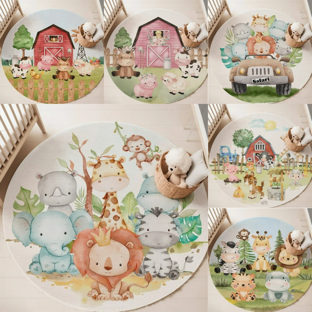 Orman Hayvanları Çocuk Odası H - Baby Nursery Carpet incelemesi ve fiyatı