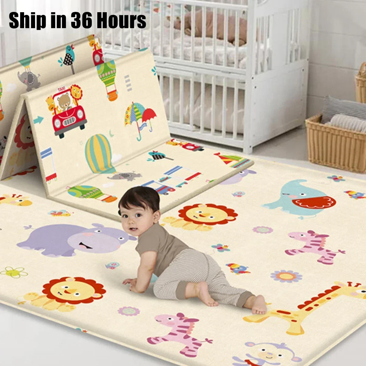 Katlanabilir Toksik Olmayan Ço - Baby Nursery Carpet incelemesi ve fiyatı