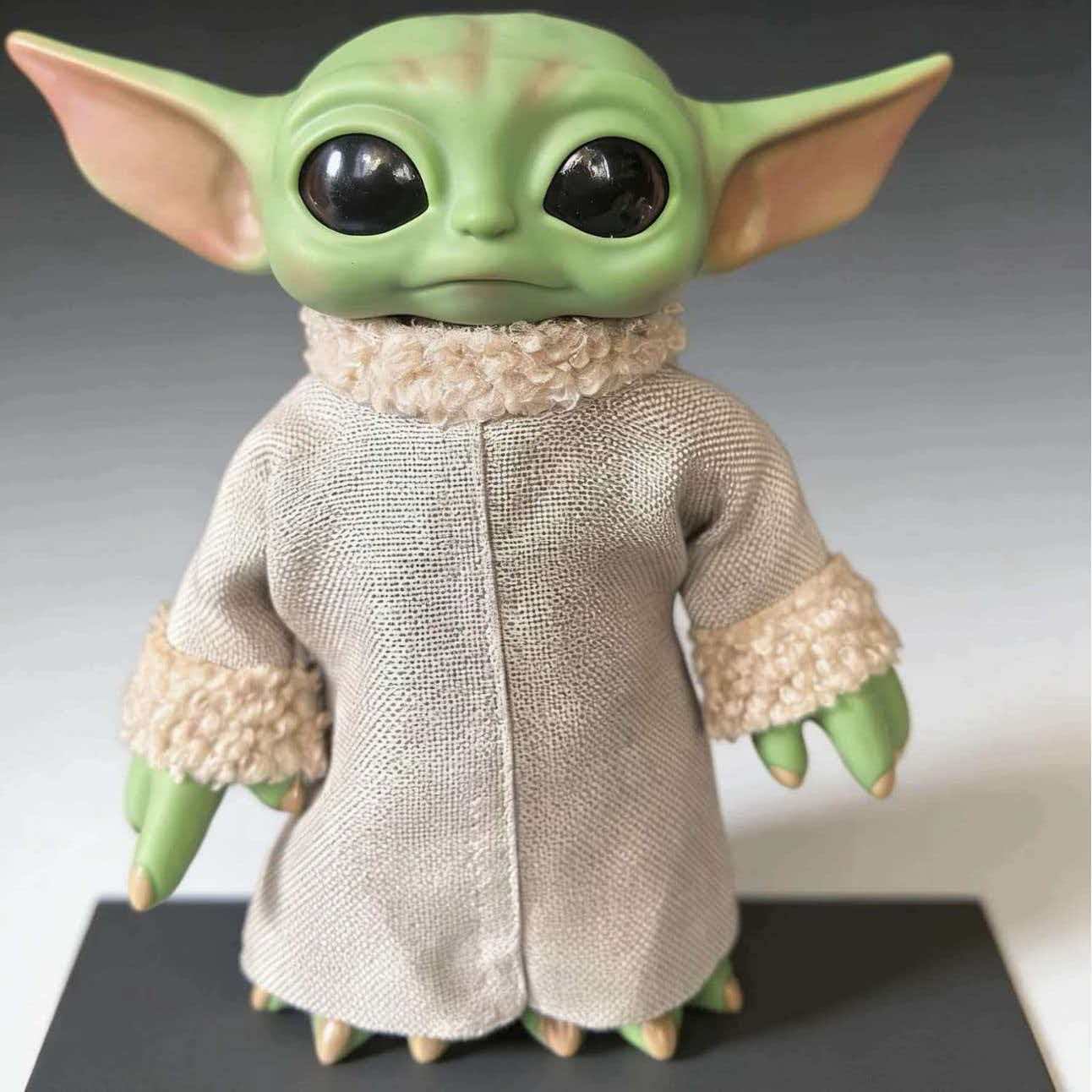 30CM 20cm 17CM Yoda Bebek Aksi - Baby Yoda Nursery incelemesi ve fiyatı