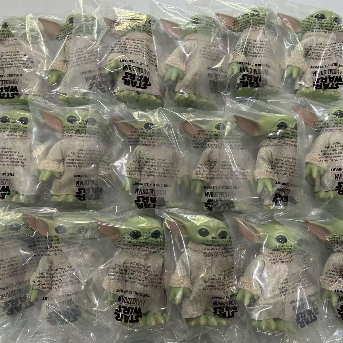 30CM 20cm 17CM Yoda Bebek Aksi - Baby Yoda Nursery incelemesi ve fiyatı