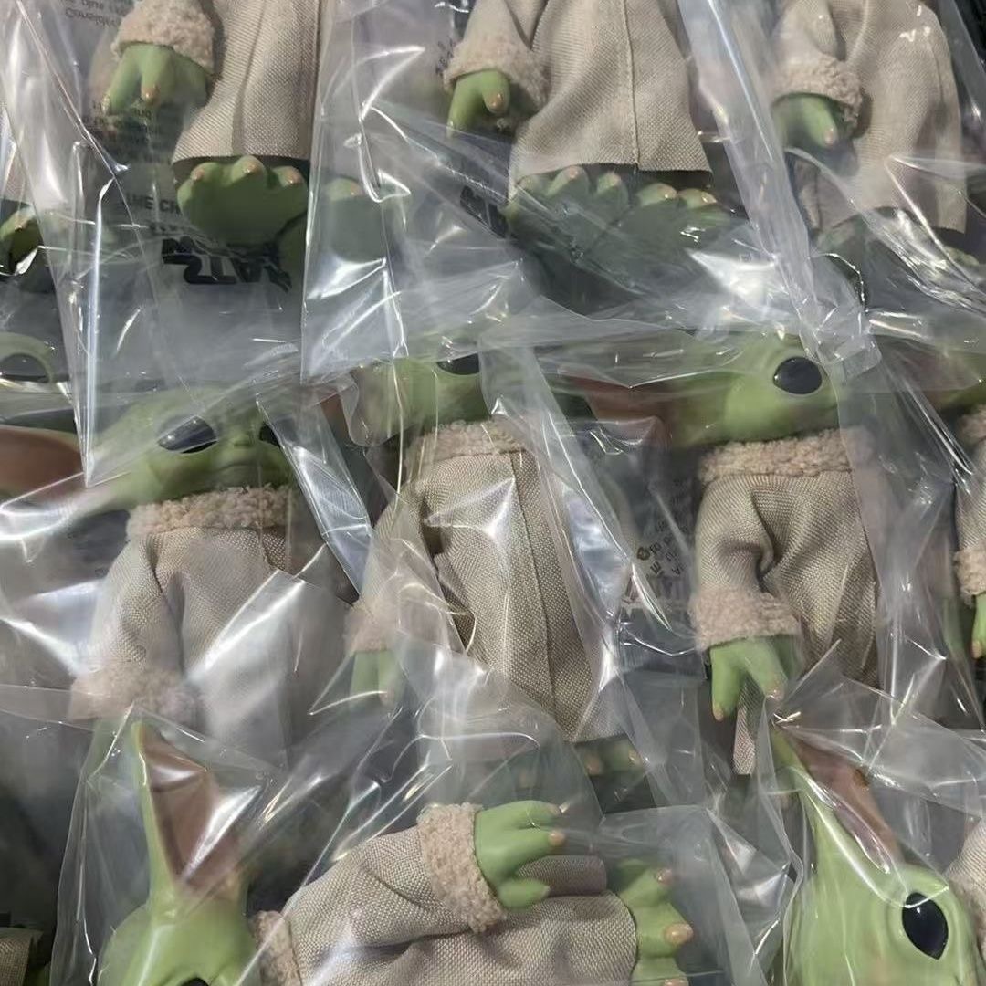 30CM 20cm 17CM Yoda Bebek Aksi - Baby Yoda Nursery incelemesi ve fiyatı