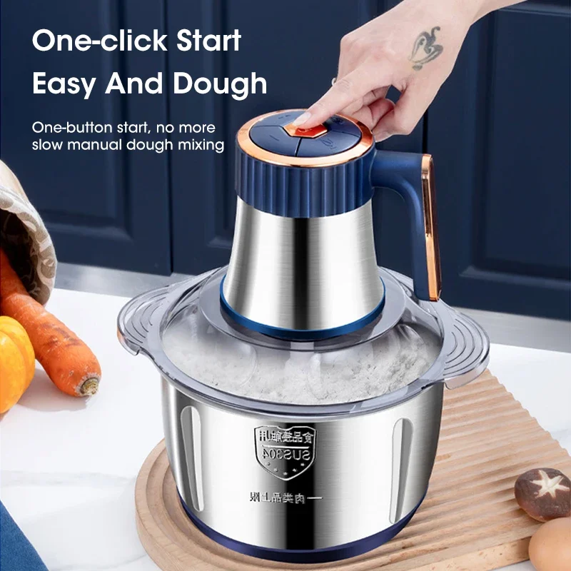 Ev Tipi 5L Elektrikli Kıyma Ma - Baby Food Processor incelemesi ve fiyatı