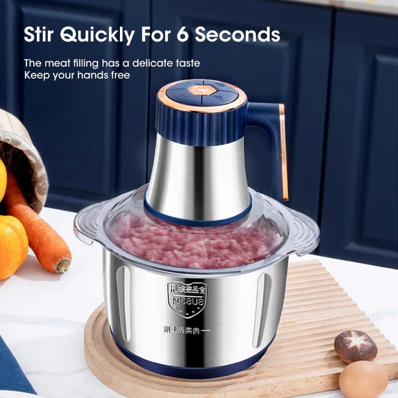 Ev Tipi 5L Elektrikli Kıyma Ma - Baby Food Processor incelemesi ve fiyatı