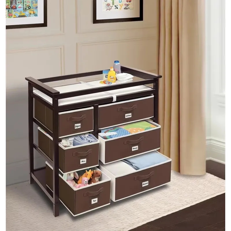 Modern Ahşap Bebek Şifonyeri,  - Baby Nursery Modern incelemesi ve fiyatı