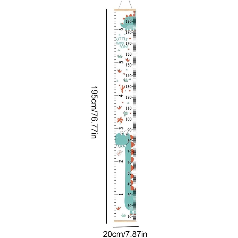 Çocuklar Yükseklik Büyüme Tabl - Growth Chart Ruler incelemesi ve fiyatı