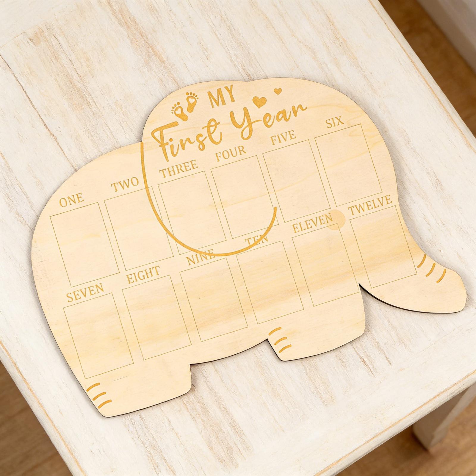 Bebek Fotoğraf Panosu Ahşap Çe - Baby Nursery Frames incelemesi ve fiyatı