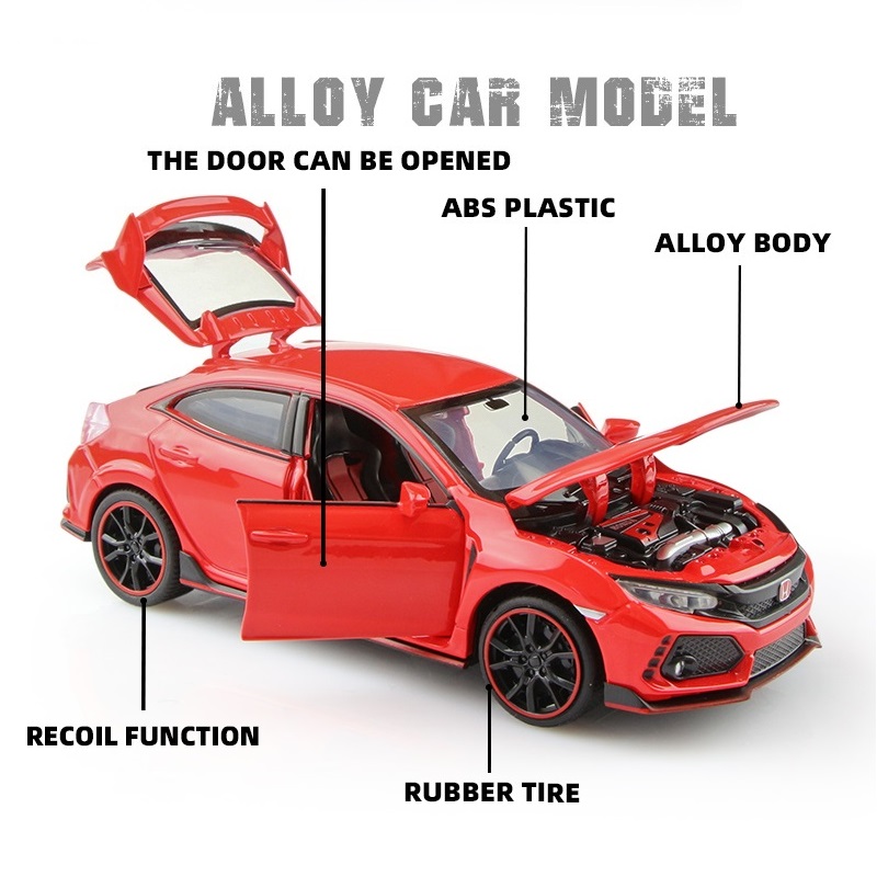 Honda Civic Type R JDM Simülas - Baby Nursery Gifts incelemesi ve fiyatı
