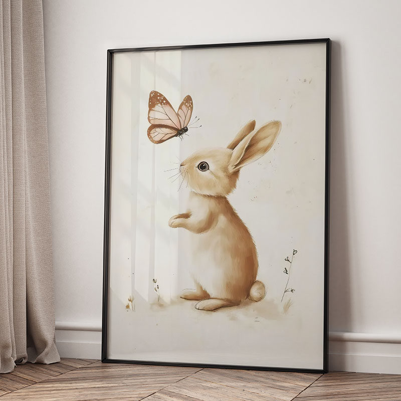 Ayı Tavşan Tilki Geyik Sincap  - Baby Nursery Modern incelemesi ve fiyatı
