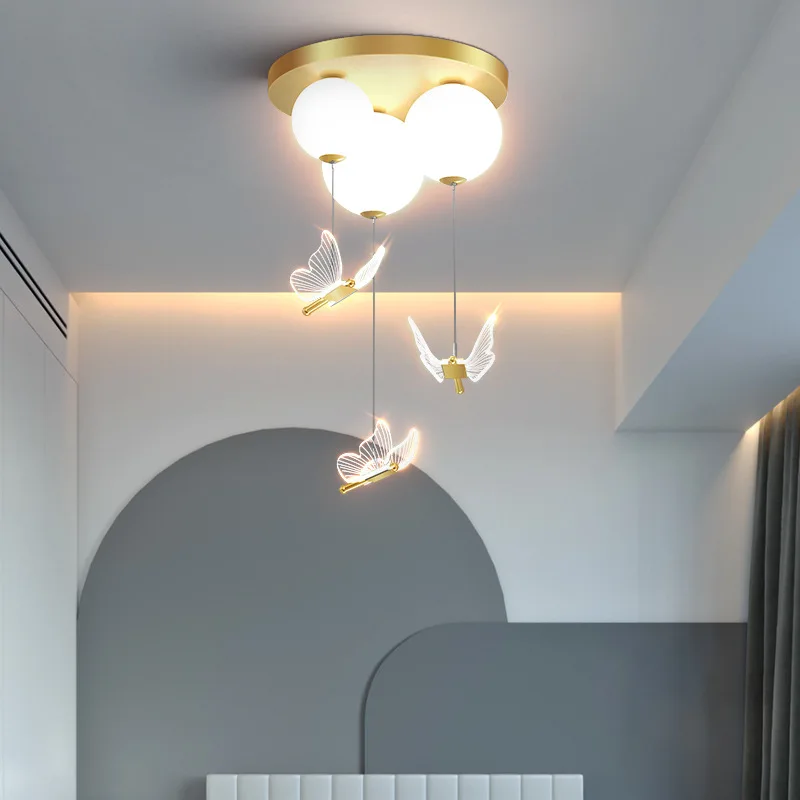 Balon Kelebek LED Tavan Lambas - Baby Nursery Lamp incelemesi ve fiyatı